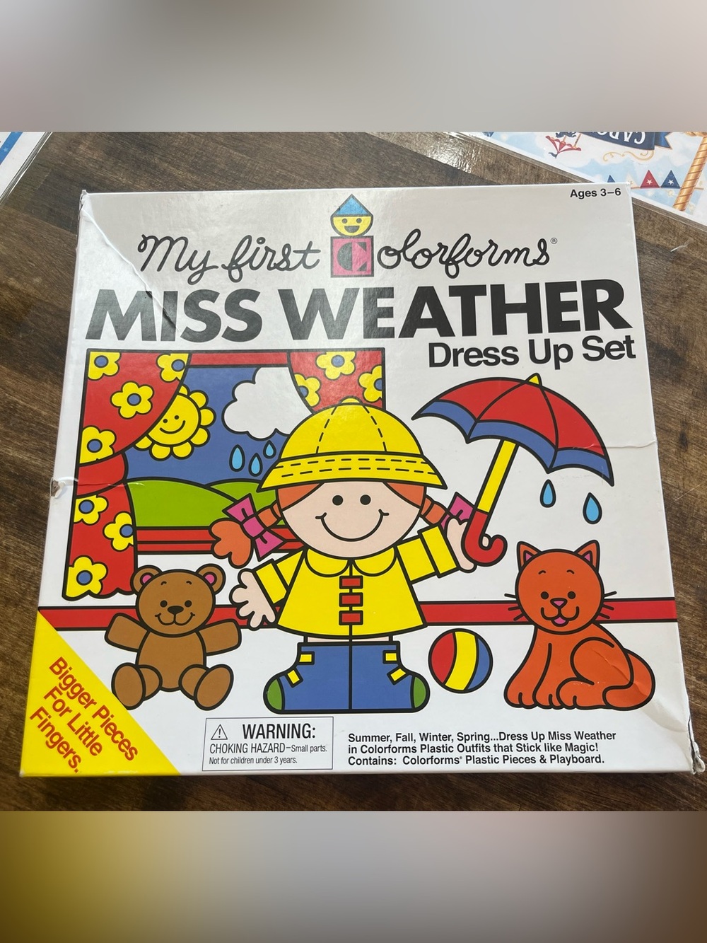 My First Colorforms - Little Miss Weather
